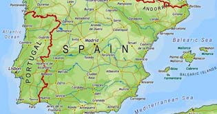 Two die in rock fall on Tenerife beach 